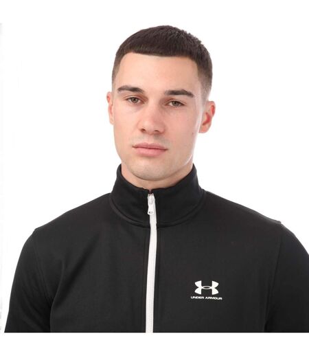 Mens Sportstyle Tricot Jacket Black Under Armour
