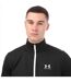 Mens Sportstyle Tricot Jacket Black Under Armour-3