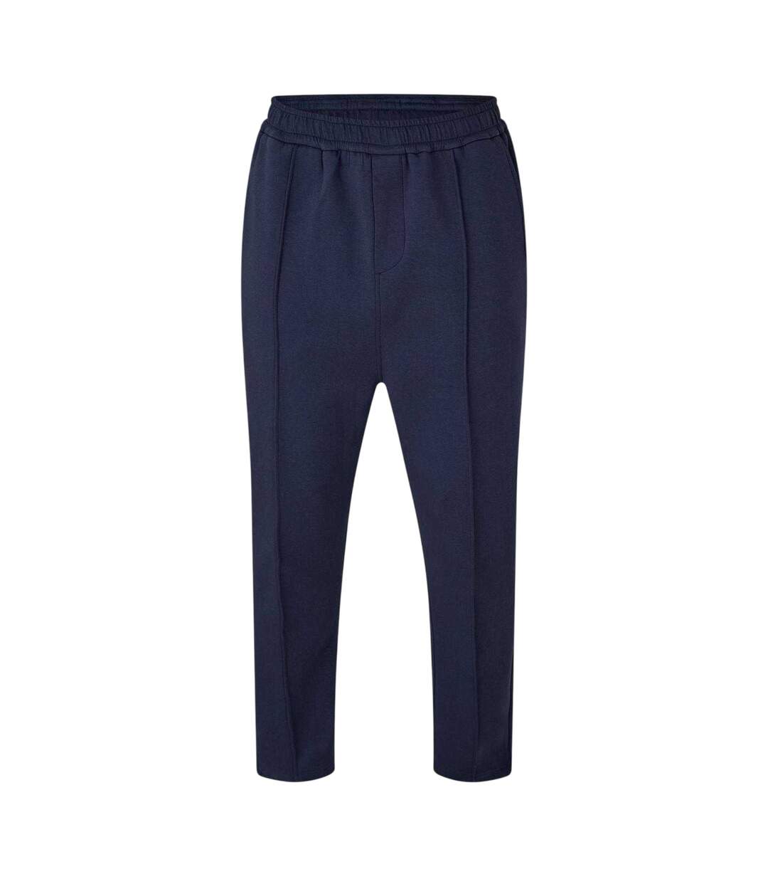 Pantalon De Jogging Premium Homme Bleu Marine Belier-1