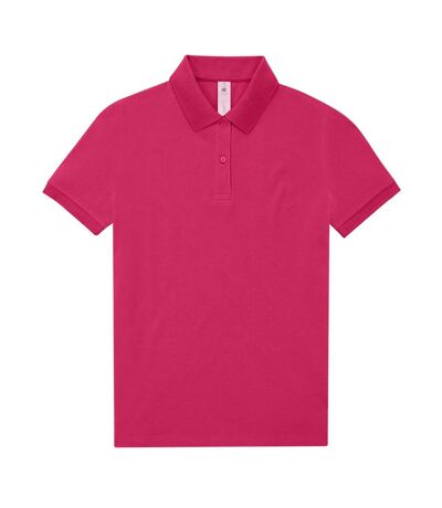 Polo My Femme Fuchsia B&C