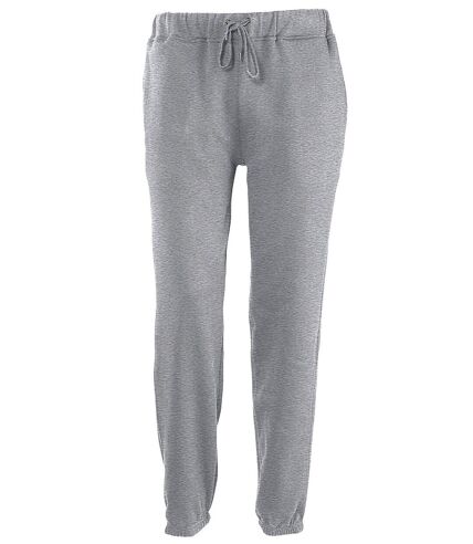Pantalon jogging sport - détente - homme - 83030 - gris chiné