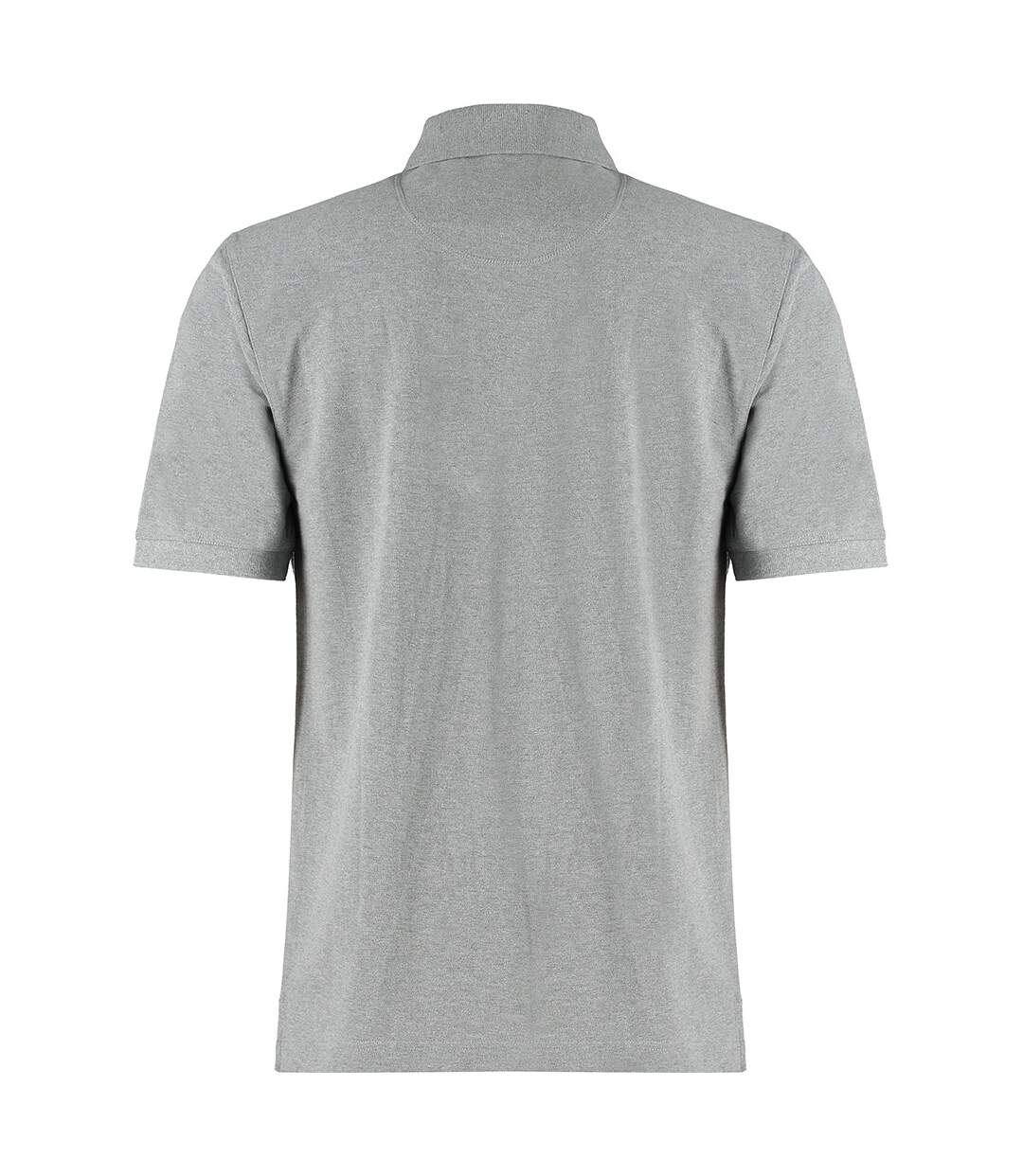 Polo homme gris foncé Kustom Kit