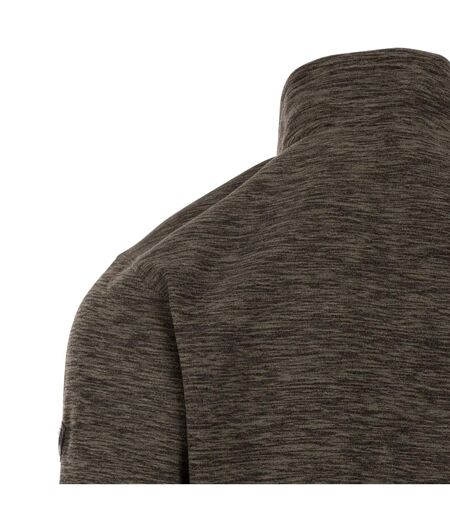 Mens Farnworth At100 Fleece Top Dark Vine Trespass