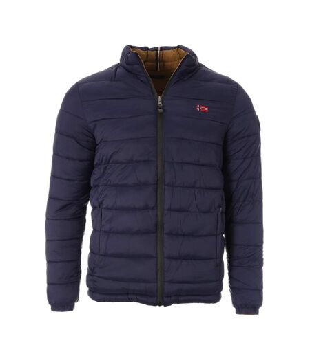 Doudoune marine/camel homme geographical norway california - 3xl