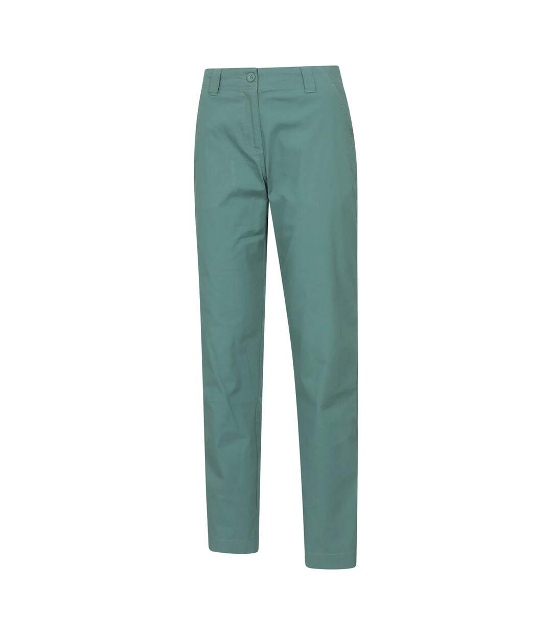 Womens/ladies Coastal Stretch Trousers Green Mountain Warehouse-3