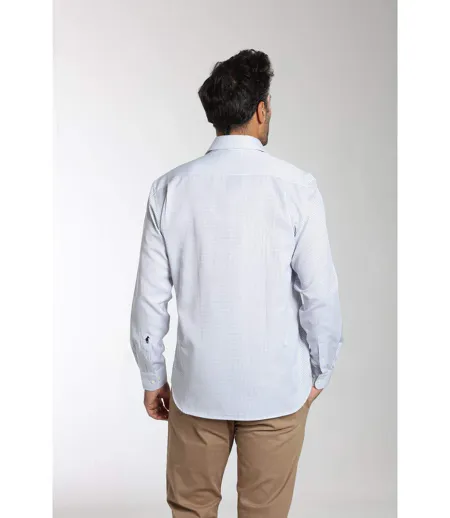 Chemise manches longues en coton CATE