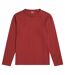 Mens otis long-sleeved t-shirt rust Animal-1