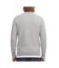 Pull gris homme jack & jones globe knit-2