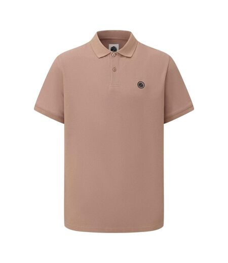 Mens Cotton Polo Shirt Purple Pretty Green