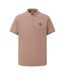 Mens Cotton Polo Shirt Purple Pretty Green-2