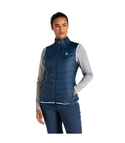 Veste Sans Manches Liven Femme Denim Sombre Dare 2B