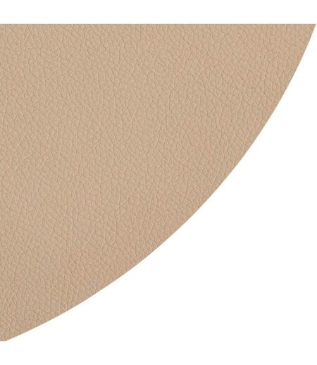 Set de Table Rond Tenor 38cm Beige