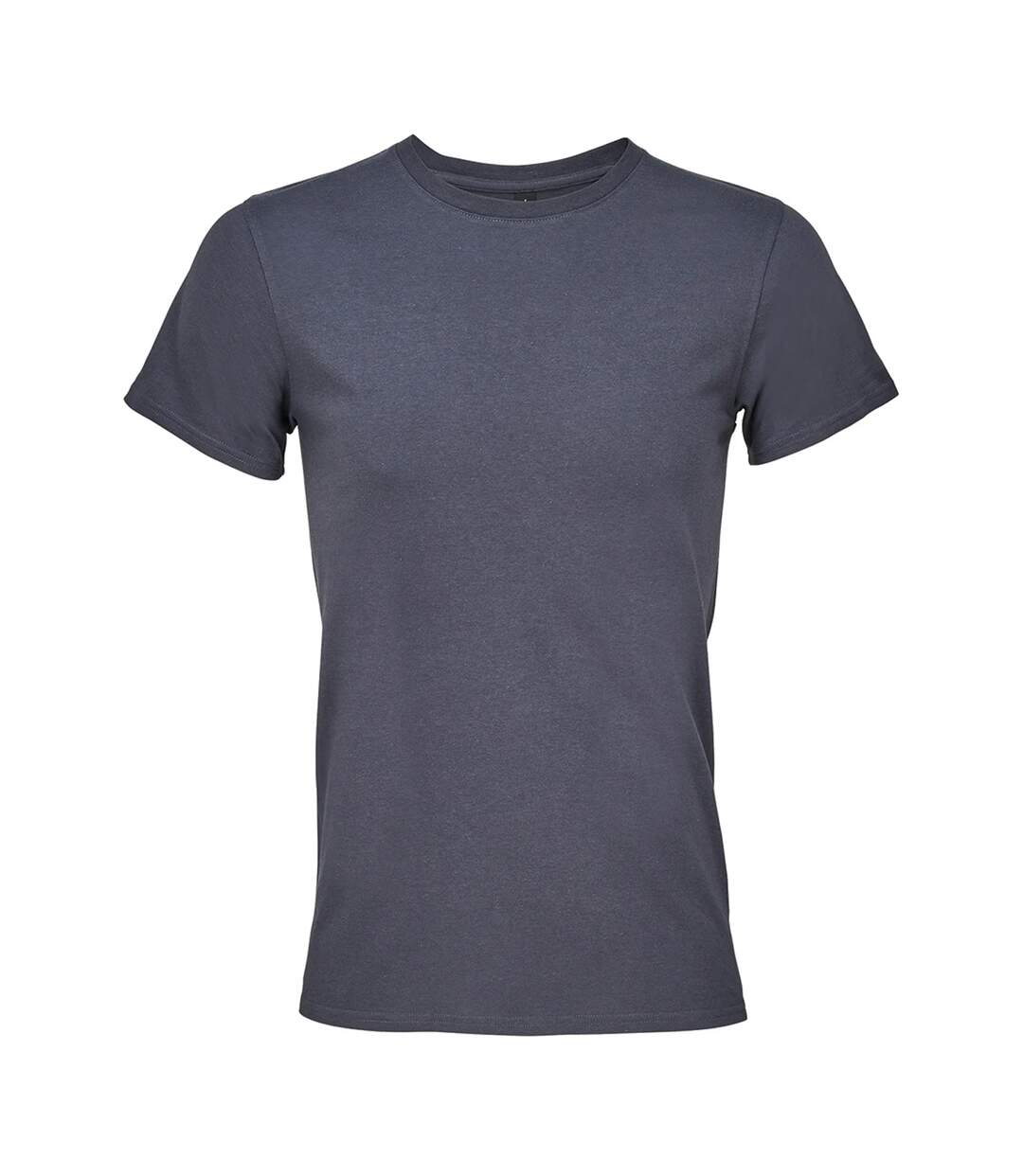 T-shirt Manches Courtes En Coton Titan Adulte Gris SOLS-1