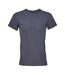 T-shirt Manches Courtes En Coton Titan Adulte Gris SOLS-1
