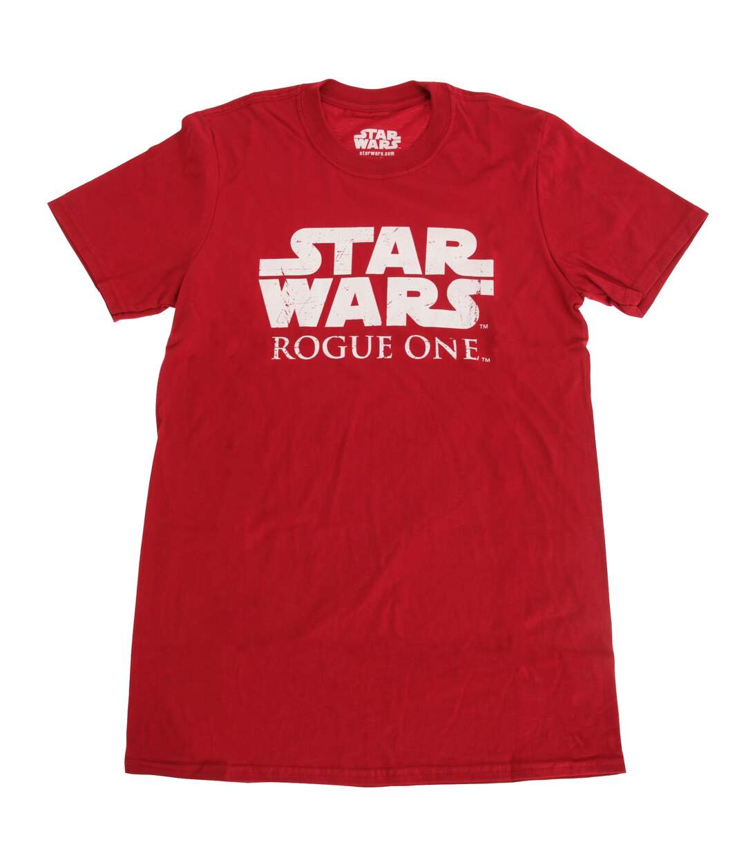 T-shirt adulte bordeaux Star Wars-3