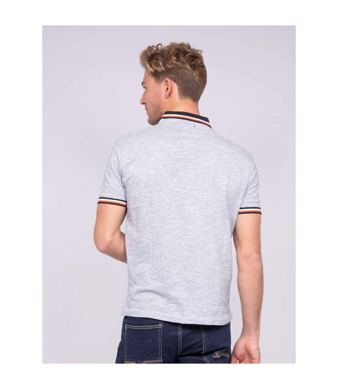 Polo pur coton PEXI-2