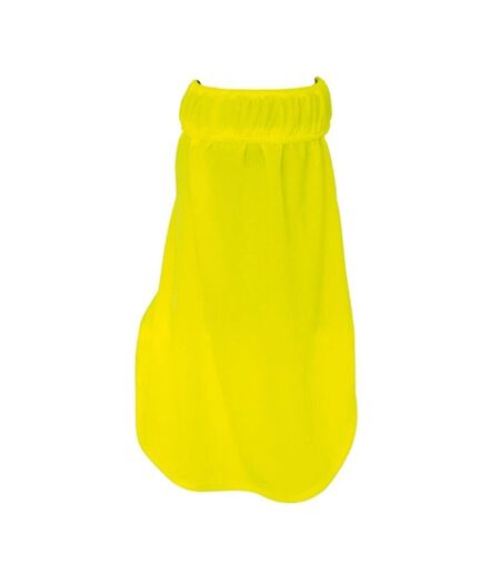 Doublure De Casque Universal Jaune Korntex