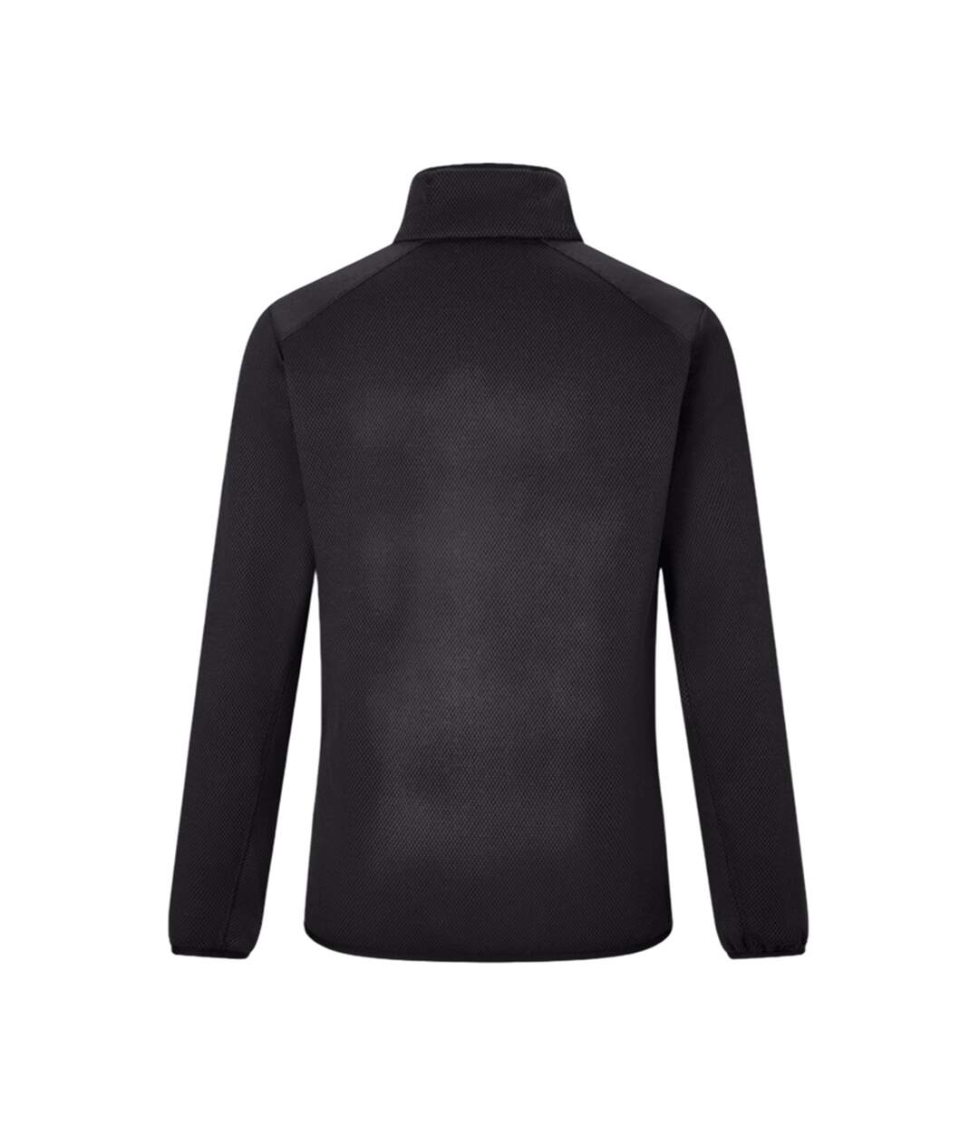 Veste Polaire Col Montant Motif/style Détail Contrasté Torrens Homme Tout Noir Regatta-2