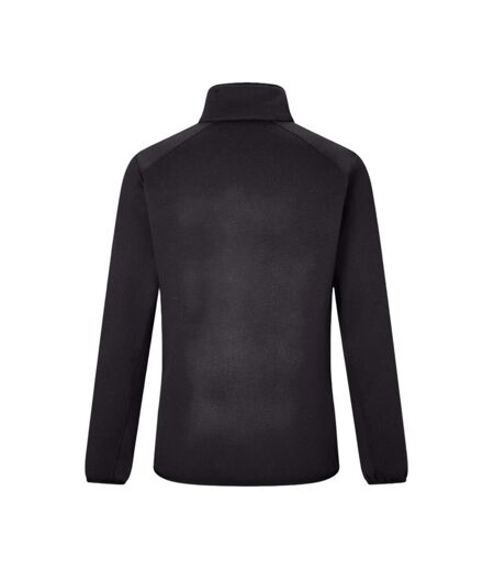 Veste Polaire Col Montant Motif/style Détail Contrasté Torrens Homme Tout Noir Regatta