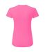 T-shirt sport femme rose vif Tri Dri