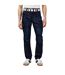 Mens Belted Cargo Jeans Dark Wash Lee Cooper-4