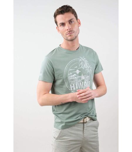 T-shirt tropical pour homme homme en coton MAHALO