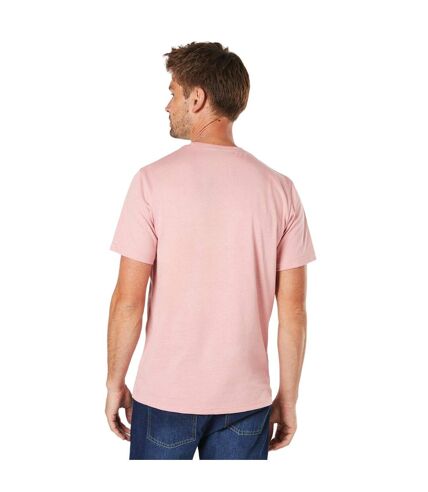 T-shirt gold state homme rose Maine