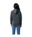 Unisex adult torres recycled cotton undyed hoodie heather anthracite Iqoniq-3
