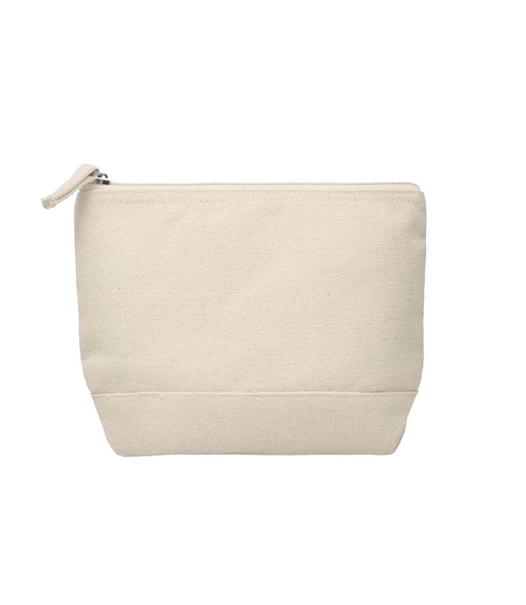 Kleuren Cotton Cosmetic Bag One Size Beige MidOcean-1