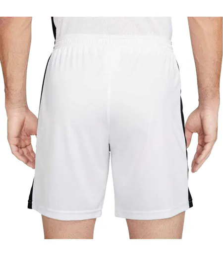 Short Academy Homme Blanc Noir Nike