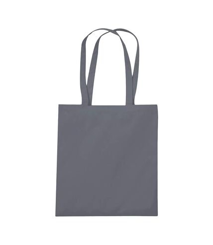 Earthaware sac de courses en coton organique taille unique gris plomb Westford Mill