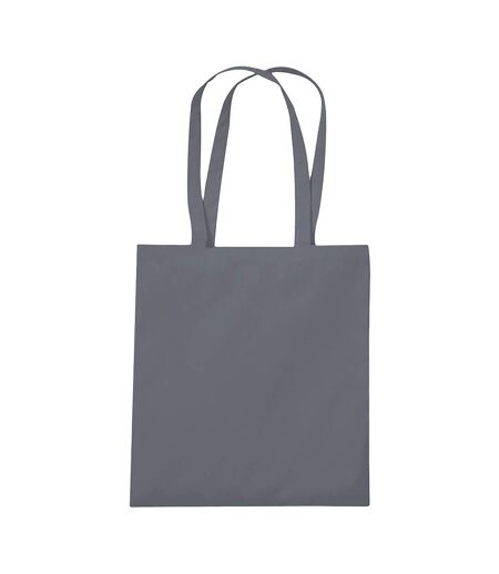 Earthaware sac de courses en coton organique taille unique gris plomb Westford Mill