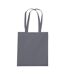 Earthaware sac de courses en coton organique taille unique gris plomb Westford Mill