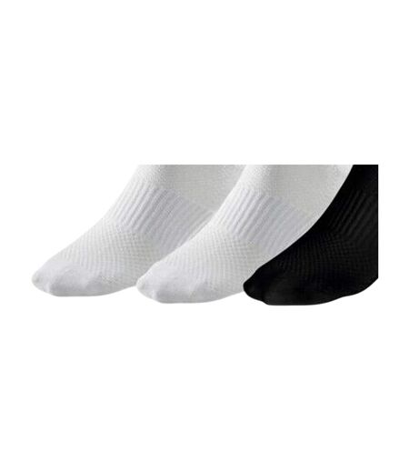 Lot De 3  Chaussettes Entraînement Adulte Noir Blanc Mizuno
