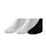 Lot De 3  Chaussettes Entraînement Adulte Noir Blanc Mizuno-3