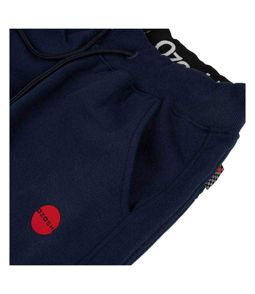 Pantalon De Jogging James Homme Bleu Marine Ozoshi-4