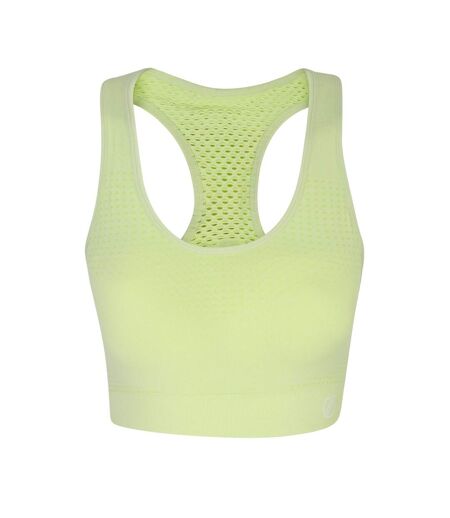 Dare 2b Womens/Ladies Dont Sweat It Sports Bra (Sharp Green) - UTRG5111