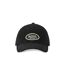 Casquette dad cap adulte en velours avec patch Log Vondutch-2