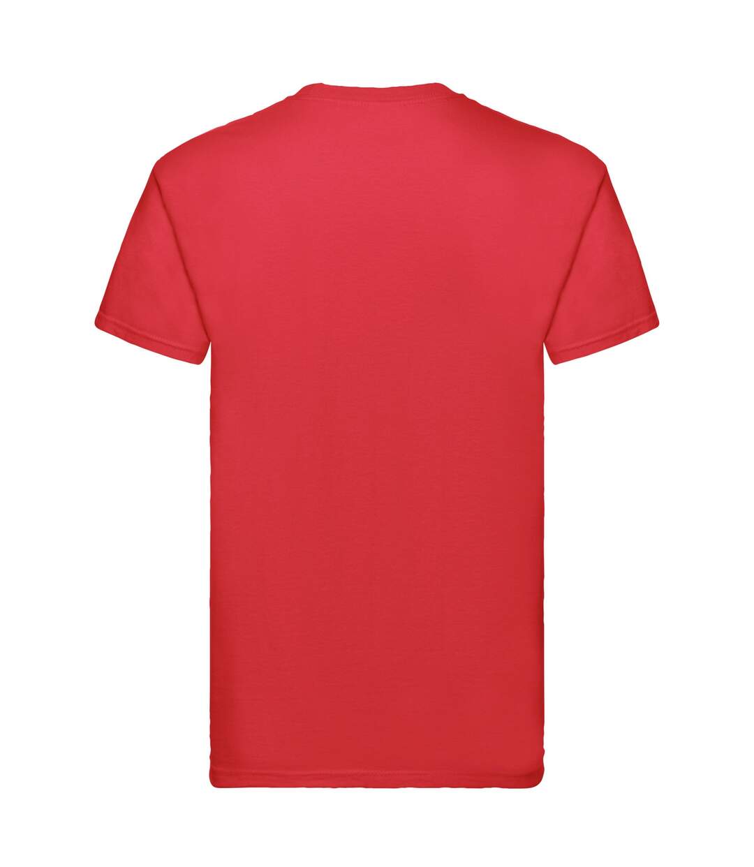 T-shirt super premium homme rouge Fruit of the Loom