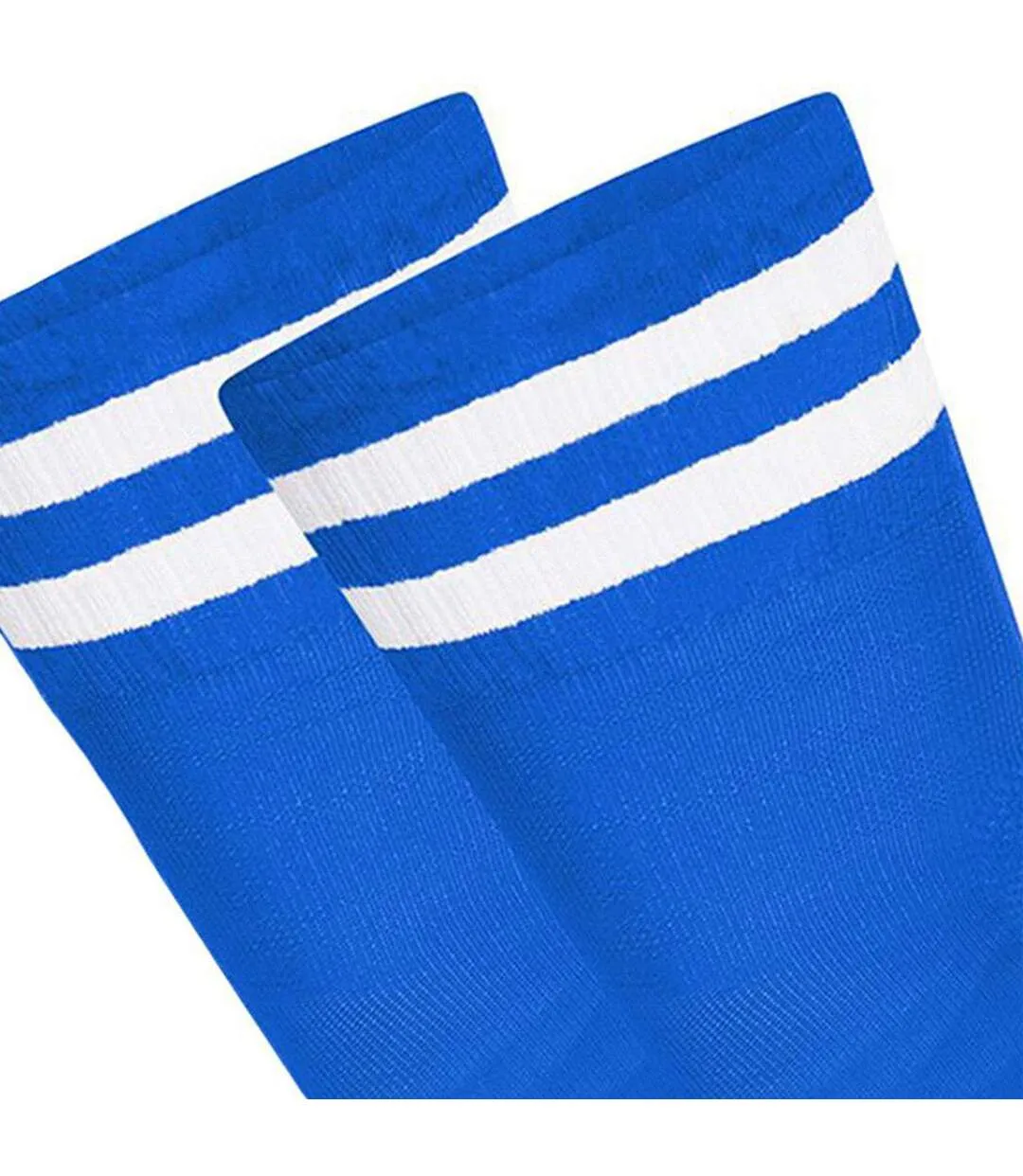 Chaussettes De Foot Motif/style Rayé Homme Vert Blanc Floso-3