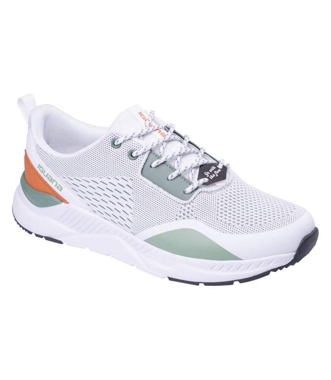 Chaussures Gauni Homme Blanc Iguana-1