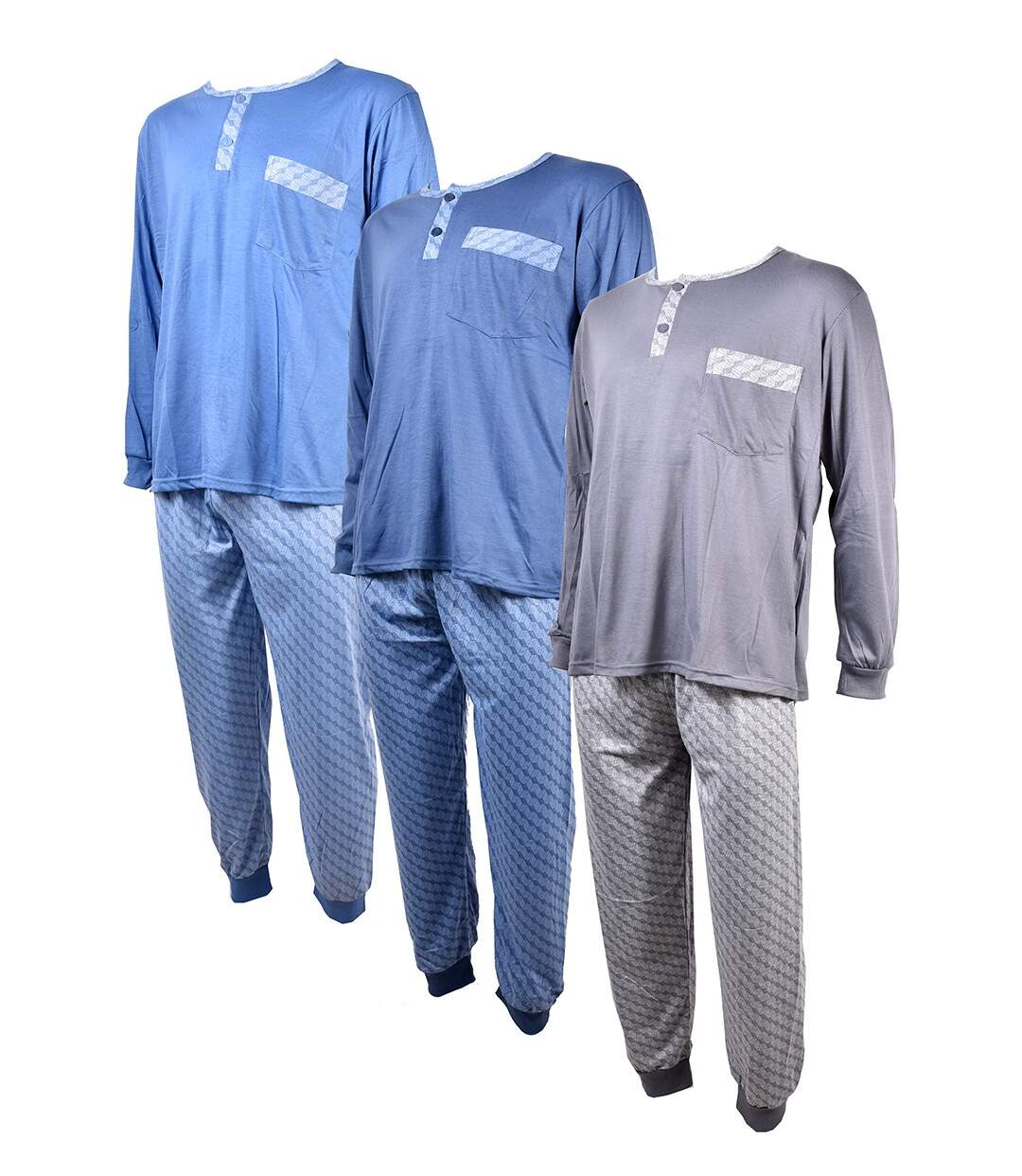 Pyjama Homme Eco HOMEWEAR 1035 GRIS