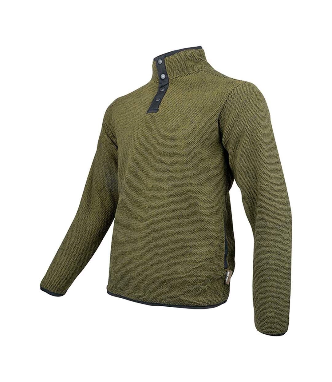 Haut Polaire Ashdown Homme Vert Jack Pyke-3