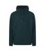 Mens Polar Fleece Kangaroo Pocket Hoodie Green Timberland-2