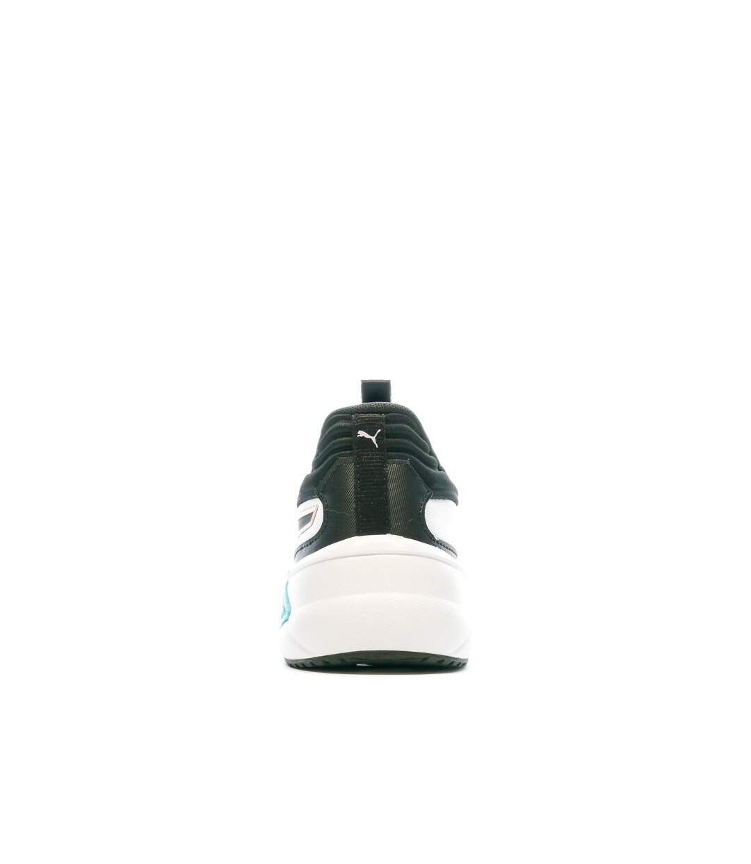 Baskets noires/blanches/bleu femme puma lex-3