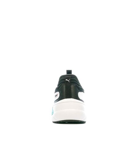 Baskets noires/blanches/bleu femme puma lex