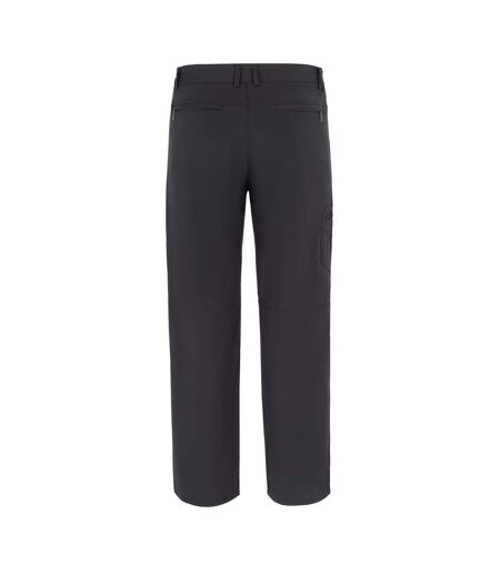 Pantalon Motif/style Logo Homme Gris Lonsdale