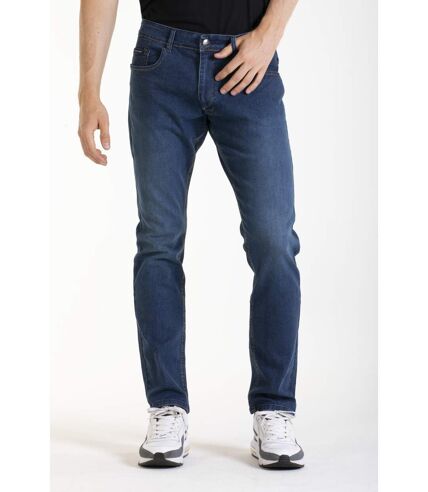 Jeans RL80 Fibreflex® brossé coupe droite ajustée 'Rica Lewis'