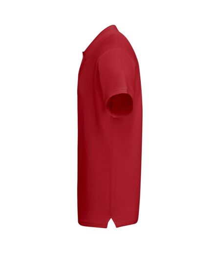 Polo prince homme rouge Roly