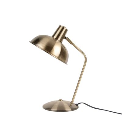 Lampe à poser en métal brossé Hood